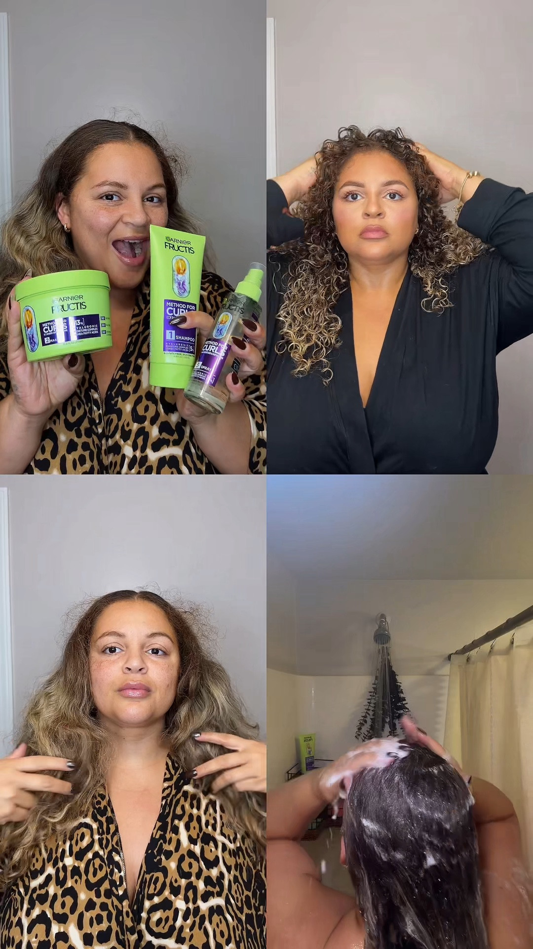 Garnier 3 step to revitalize my curls 

#LTKPlusSize #LTKBeauty #LTKGiftGuide