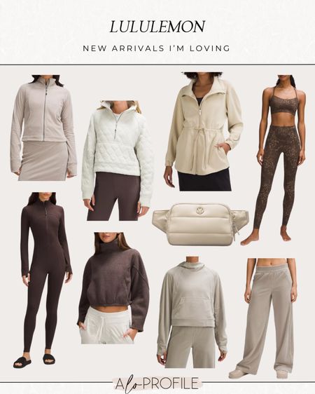 Lululemon new arrivals🤎🤍 these would all make great gift ideas!

#LTKGiftGuide