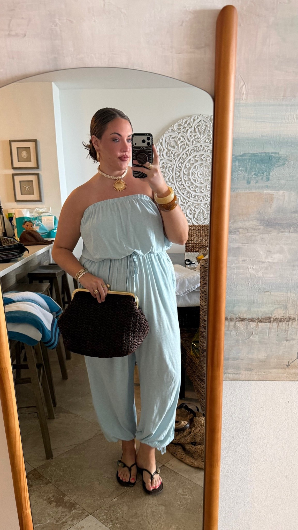 Wearing an xl!