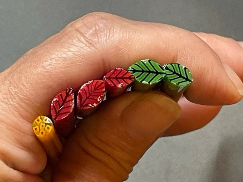 COE 96 Poinsettia Kit Murrine - Etsy | Etsy (US)