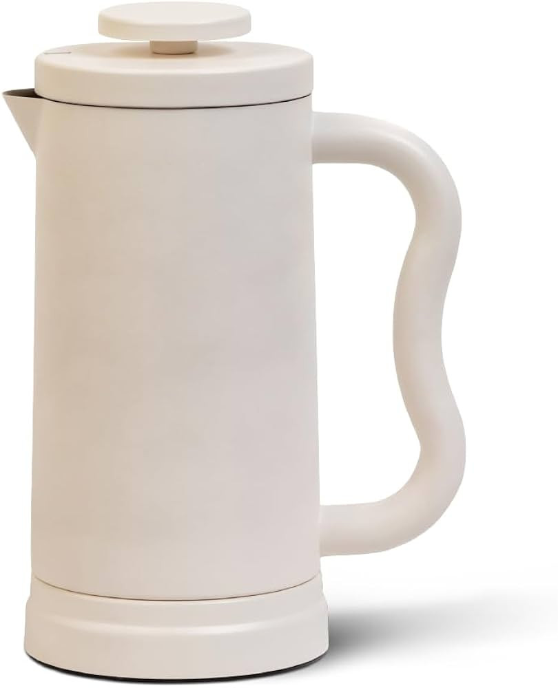 Capra French Press Removable Bottom Stainless Steel Coffee Maker, Double Insulated Double-Walled ... | Amazon (US)