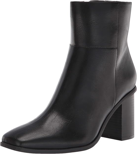 The Drop Women's Ibita High Heel Side Zip Ankle Boot | Amazon (US)