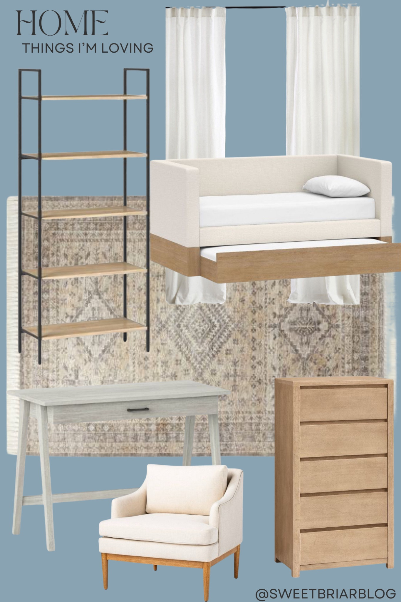 guest room with day bed 

#sweetbriarblog #homedecor #homestyle #guestroom

#LTKStyleTip #LTKFamily #LTKHome