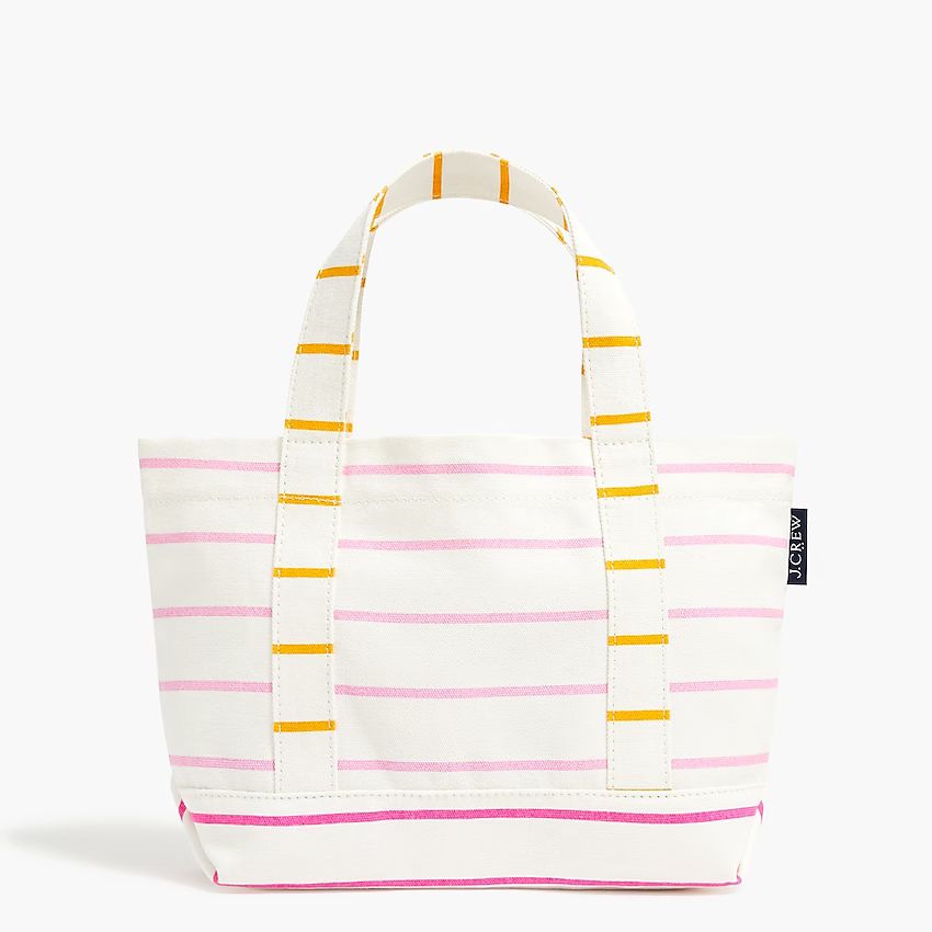 Printed mini tote | J.Crew Factory