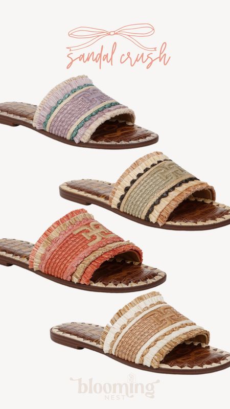 The lavender ones 😍😍😍😍 

Nordstrom sandals THEBLOOMINGNEST 

#LTKsalealert #LTKSeasonal #LTKshoecrush