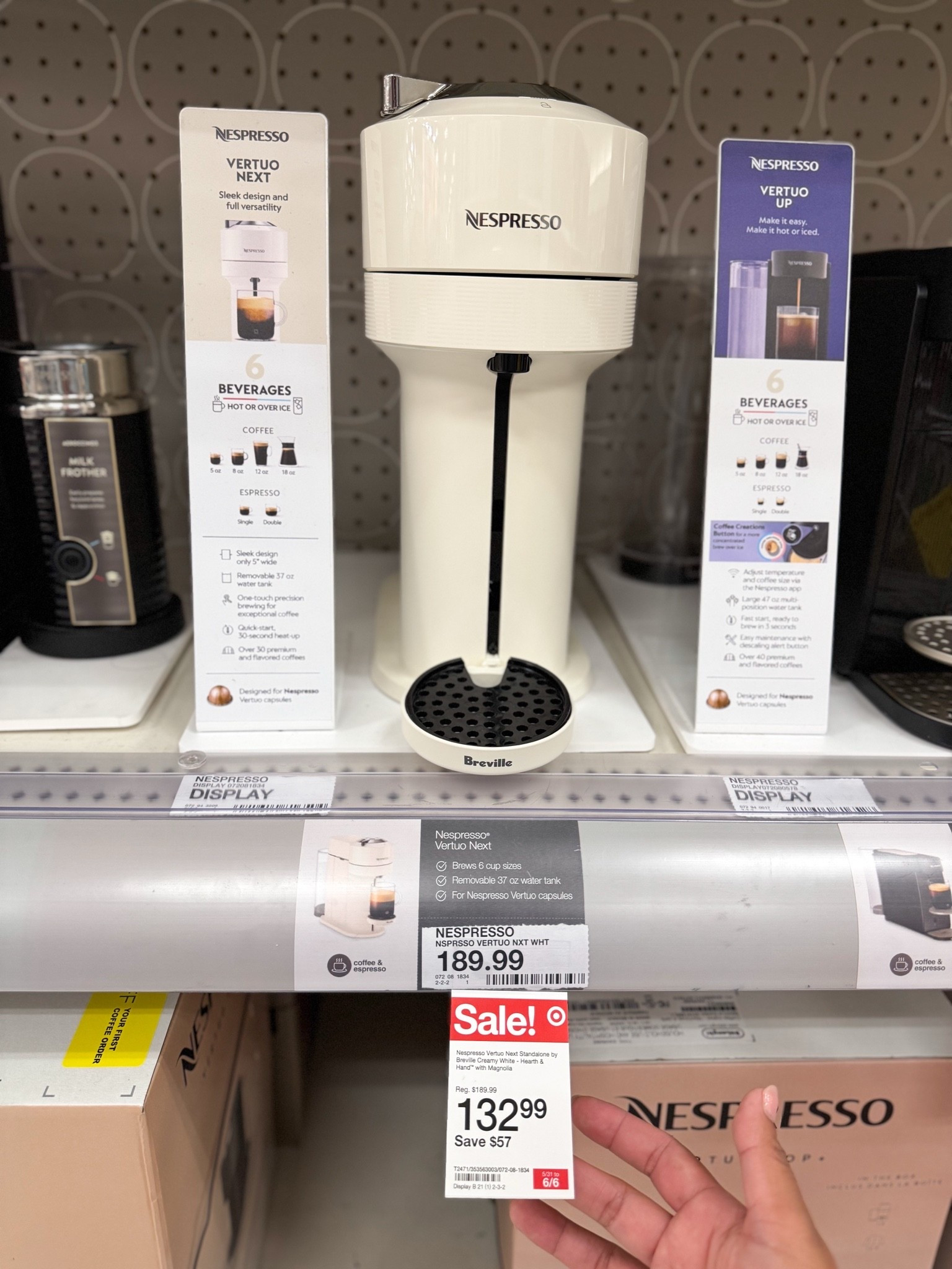 Save 30% off Hearth & Hand coffee machine! 

target home deals, coffee machine

#LTKHome #LTKSaleAlert