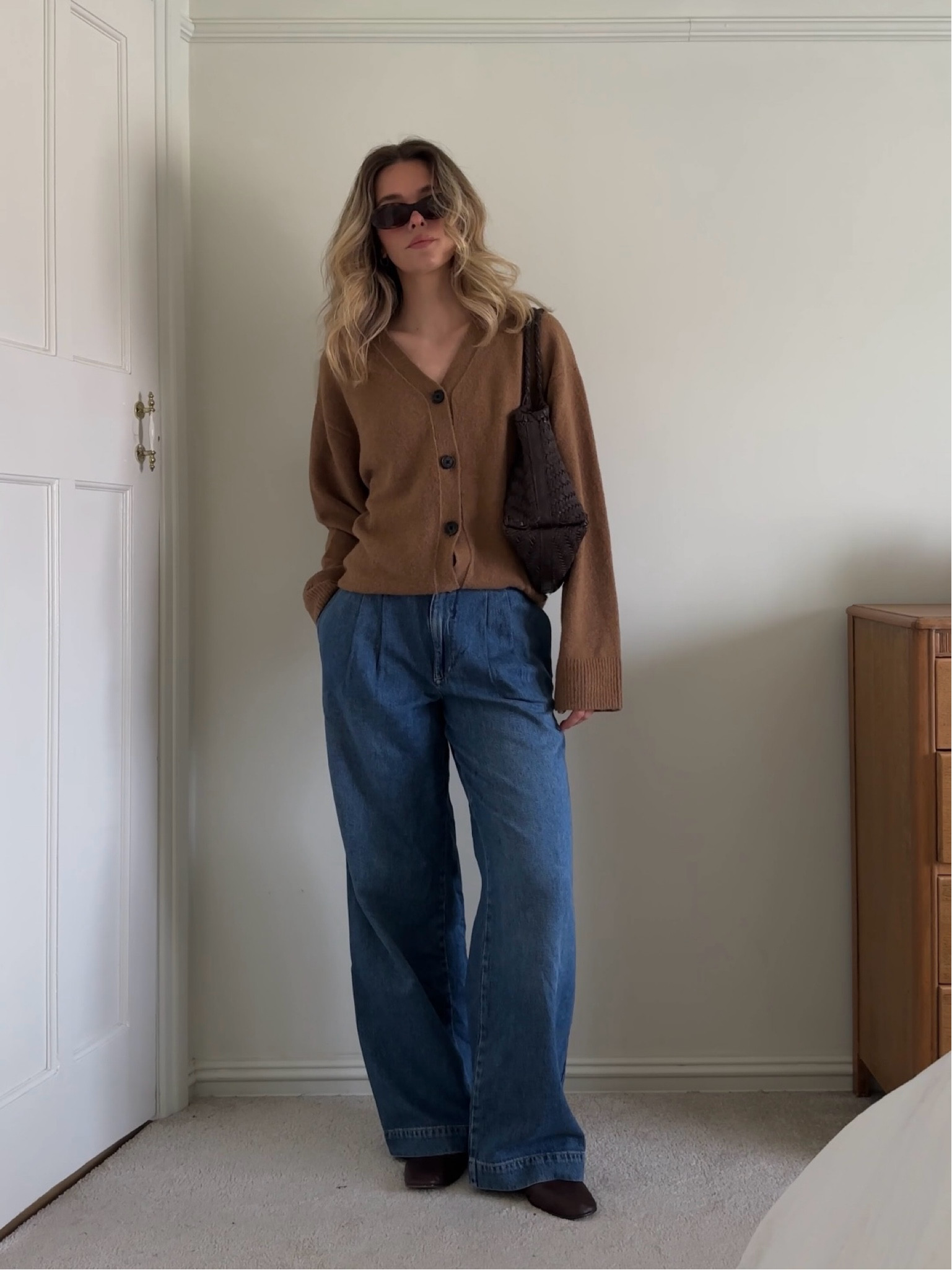 Hush, Whistles, Madewell, Mango, Dragon Diffusion, ballet flat, wide leg Jean, baggy jeans, knitwear, cardigan, woven bag 

#LTKsummer #LTKuk #LTKeurope