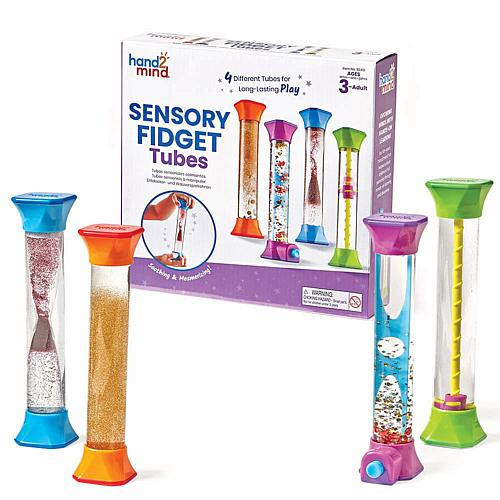 Hand2Mind Sensory Fidget Tubes | HSN