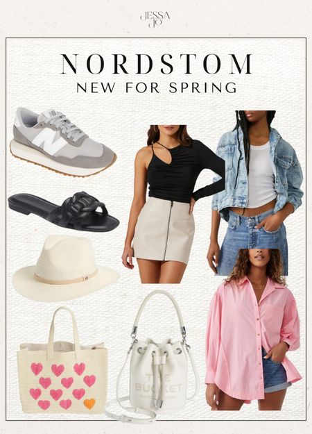 Nordstrom new for spring soring fashion spring outfit summer accessories new balance sneakers free people shirt 

#LTKunder50 #LTKunder100