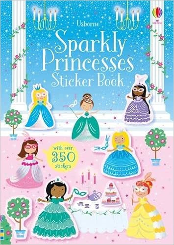 Sparkly Princesses Sticker Book     Paperback | Amazon (US)