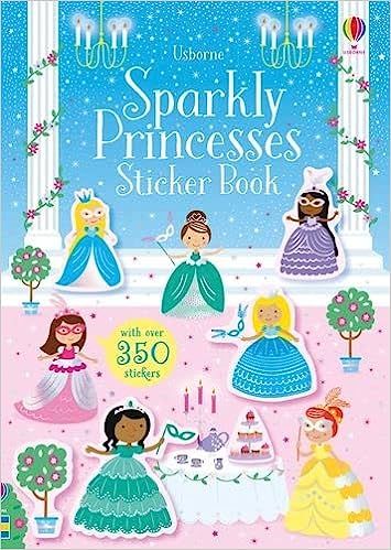 Sparkly Princesses Sticker Book     Paperback | Amazon (US)