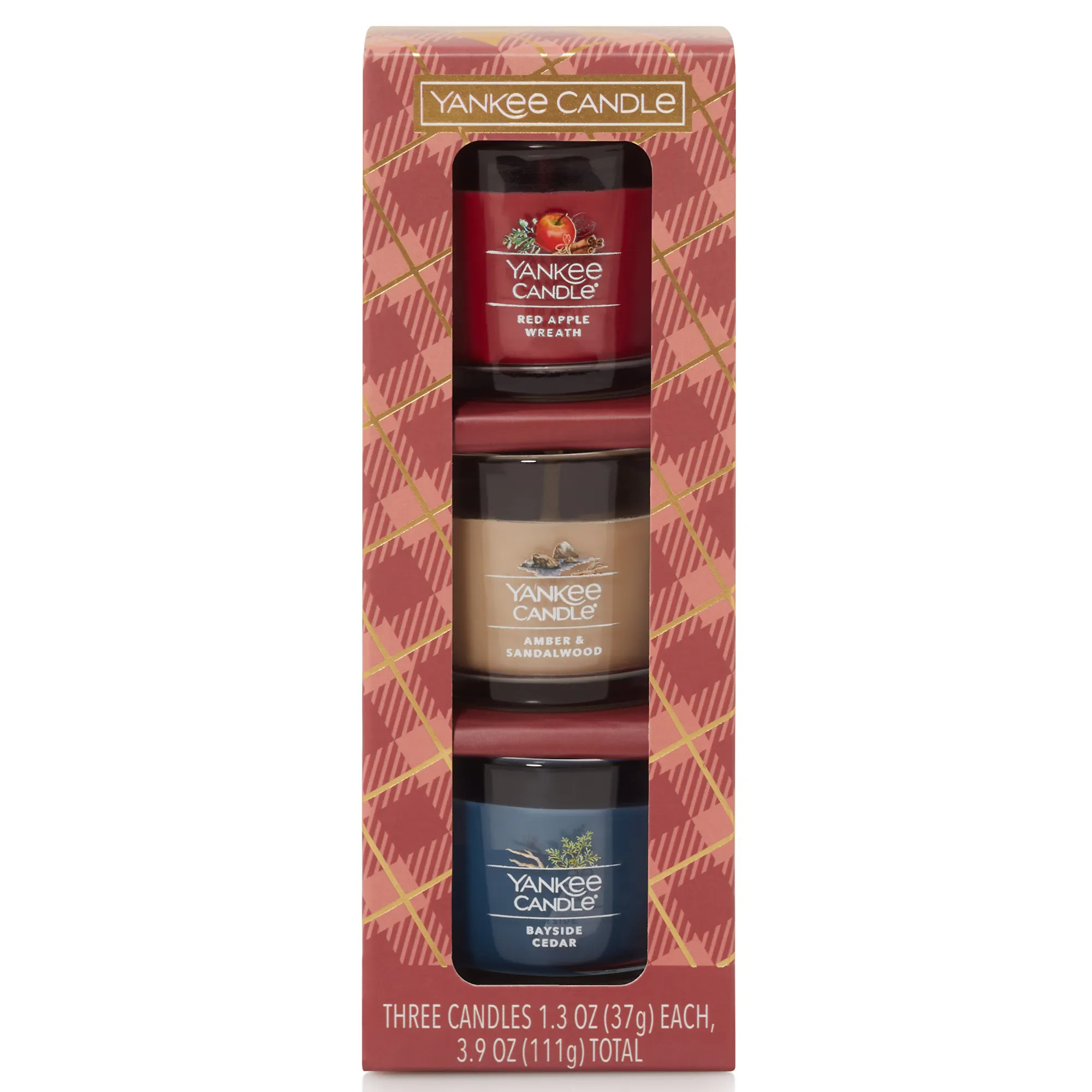 Sweater Weather Minis Gift Set Yankee Candle Minis Gift Set, 1.3 oz each | Yankee Candle