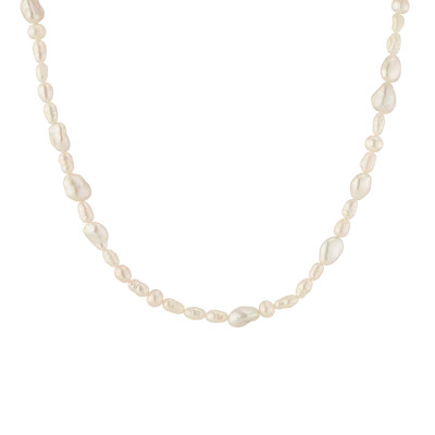 Baroque Pearl Choker Necklace | AUrate New York