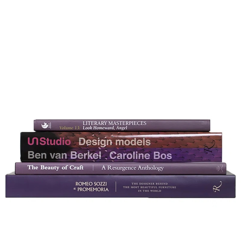 Modern Berry ColorStak, S/4 | Wayfair Professional