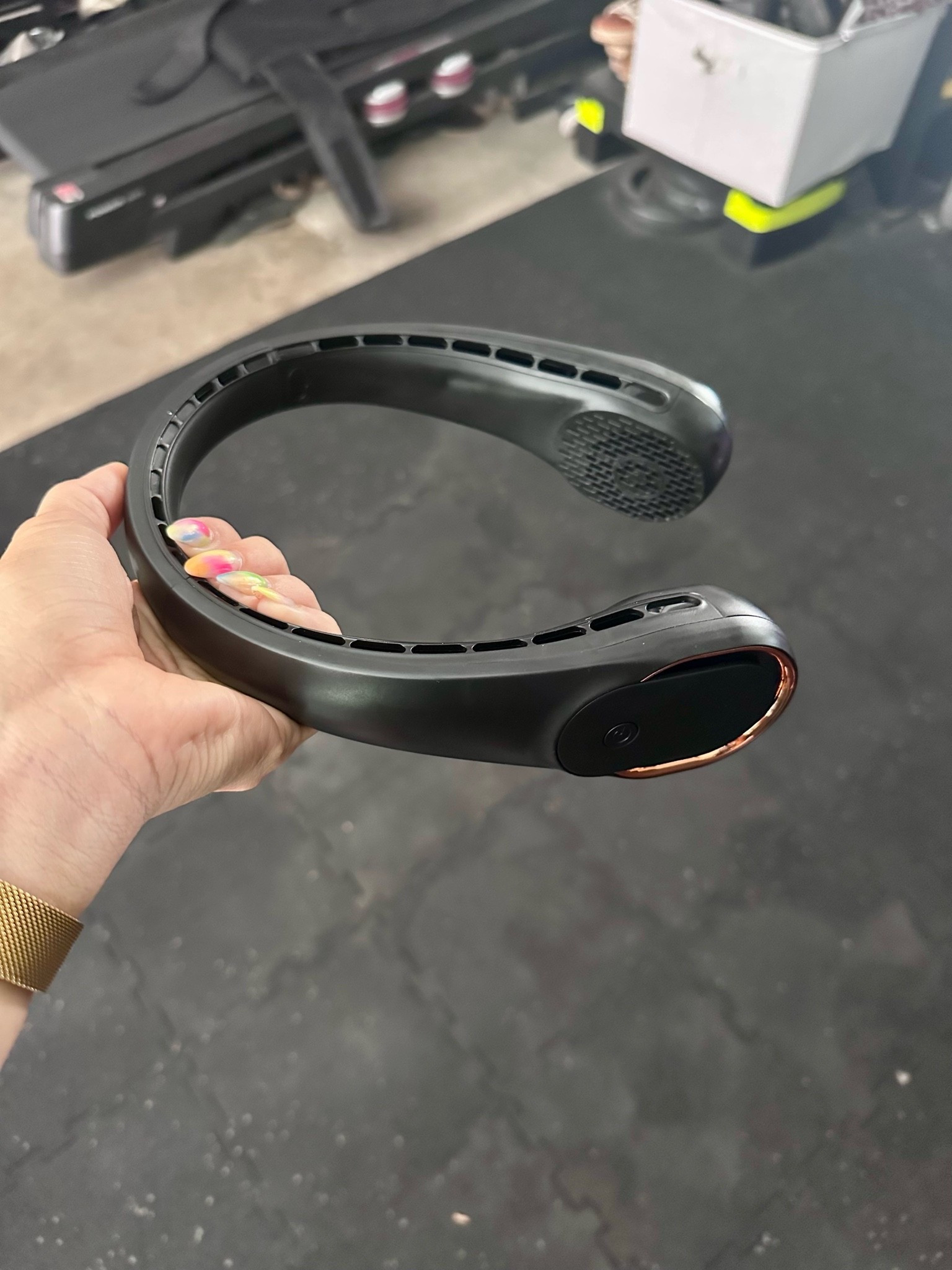 The summer essential I didn’t know I needed! 🥵➡️😎

✨ Hands-free & wearable
✨ 360° surround cooling
✨ 3 adjustable speeds
✨ Bladeless design = no hair getting caught! 🙏🏼
✨ Upgraded airflow for stronger cooling
✨ Rechargeable 4000mAh battery
✨ Up to 4–16 hours of use depending on the speed
✨ Flexible, non-slip design that stays put
✨ Lightweight + portable
✨ Quiet enough to use while you’re out and about

Perfect for sports tournaments, walking, travel, outdoor events, theme parks, camping, errands, or basically anywhere you’re fighting for your life in the heat. 😂☀️

I’ve officially entered my “if I’m going outside, I’m bringing my neck fan” era. 😂👏🏼

🛍️ Linked it for you!

#LTKfitnessgoals #LTKActive #LTKSeasonal