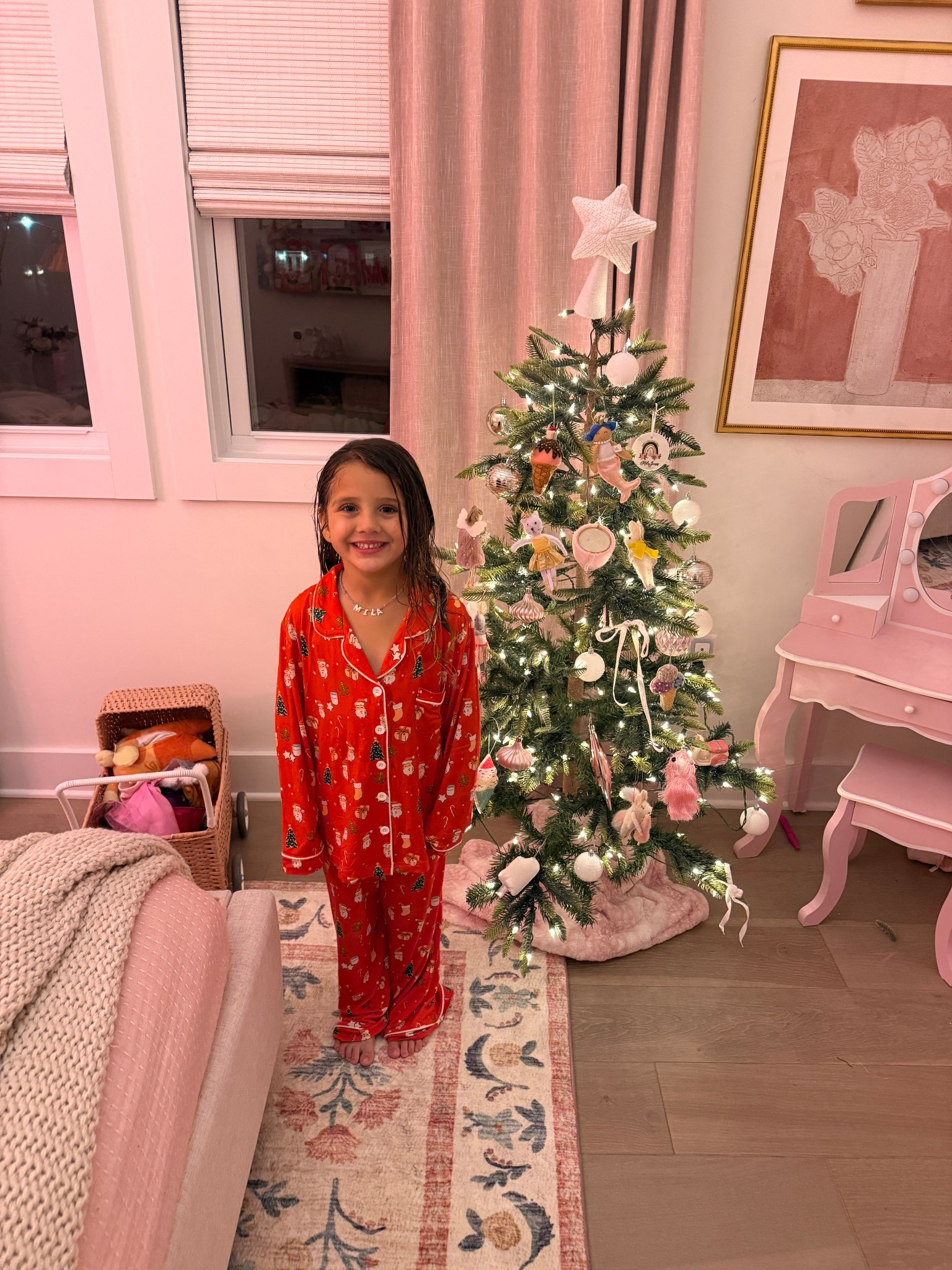 love making holiday magic with my girl! my kids love putting up their trees and i hope these core memories stay with them forever 

#LTKHoliday #LTKKids #LTKHome