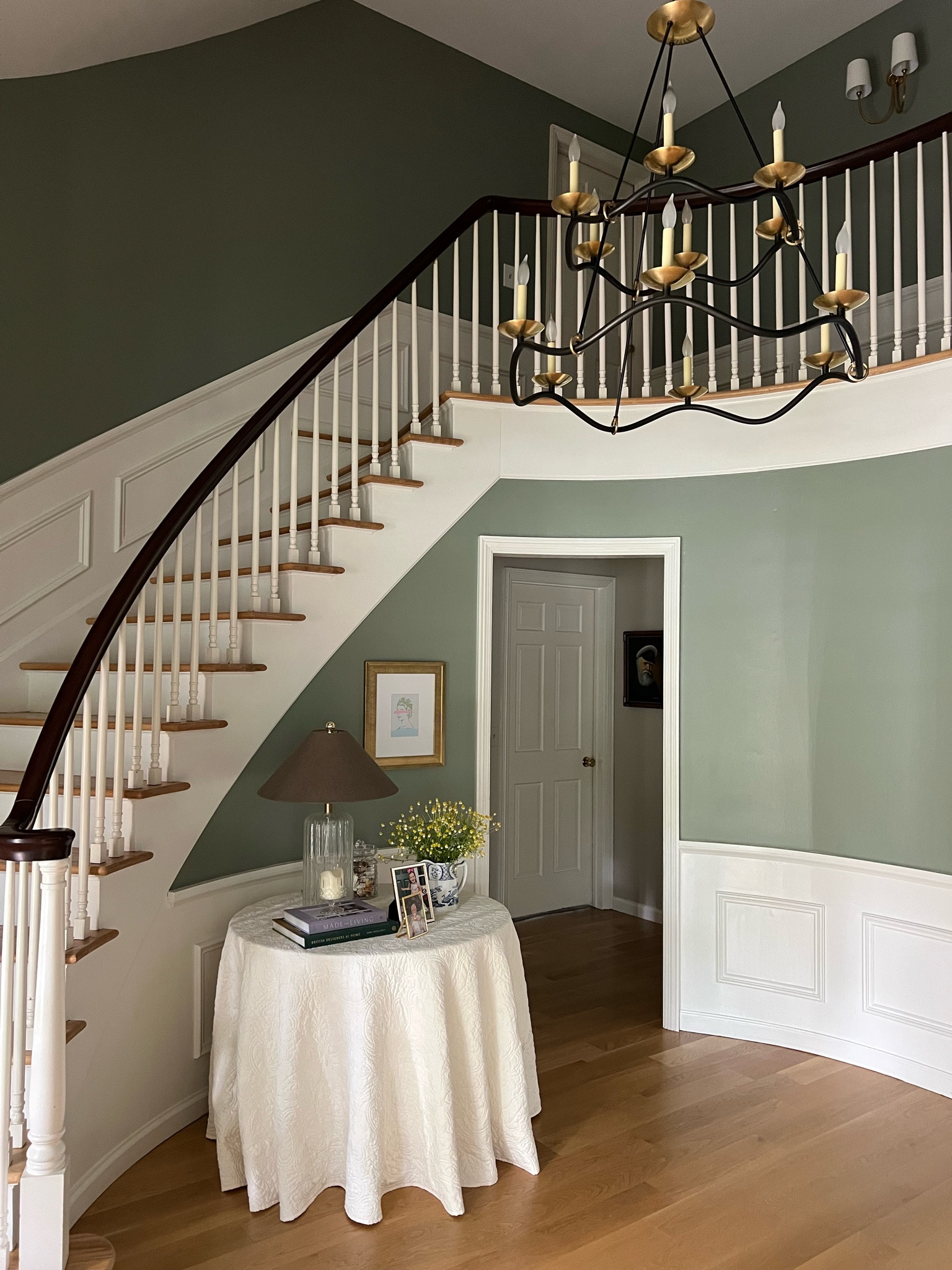 Green foyer 

#LTKFindsUnder100 #LTKStyleTip #LTKHome