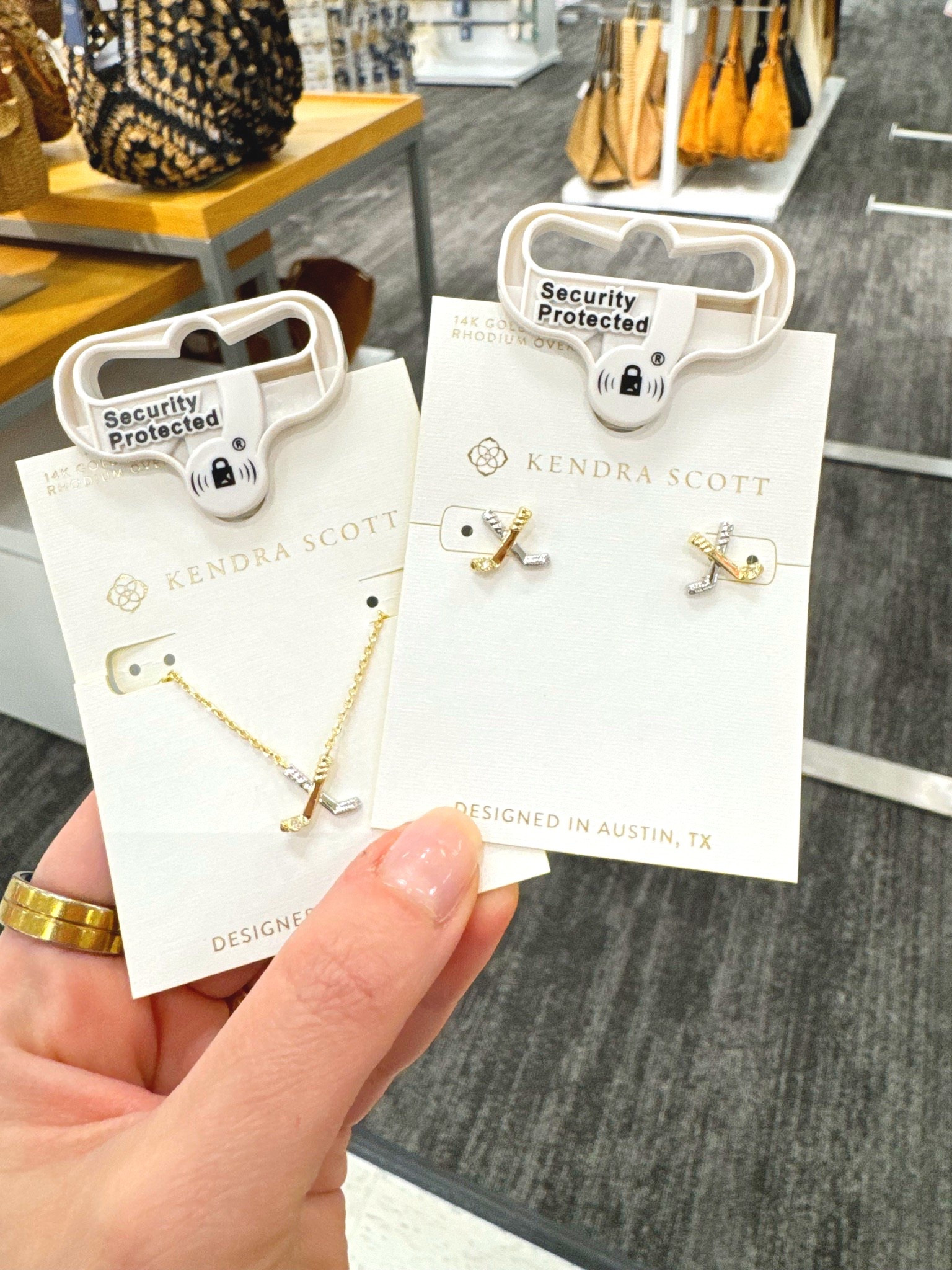 Hockey season ends and I immediately start missing it 🥹🏒

Found these and couldn’t resist—subtle, everyday, and I’m a sucker for mixed metals (gold + silver forever )

Already missing watching my guy on the ice.

Onto golf season ⛳️

#LTKActive #LTKKids #LTKmomlife
