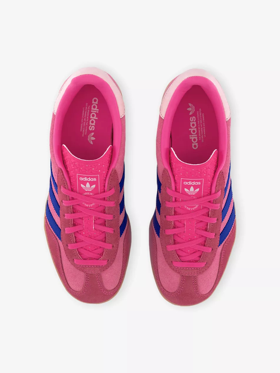 Gazelle Indoor Suede Low-Top Trainers | Selfridges