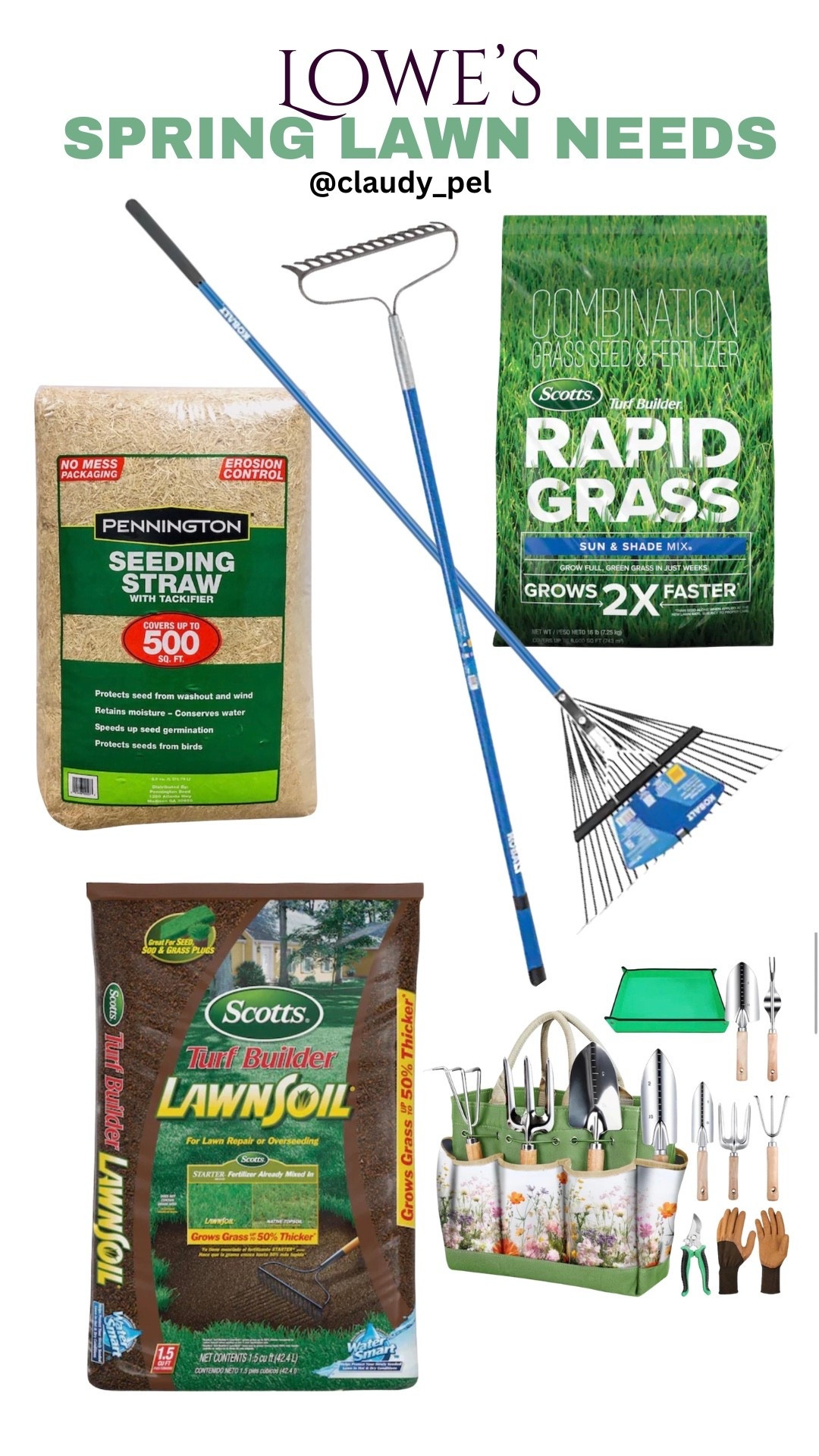 We are getting ready to start prepping our lawn in our new home & found these at Lowe's for delivery or order and pick up! So convenient 

#LTKHome #LTKdayinmylife #LTKSpringSale