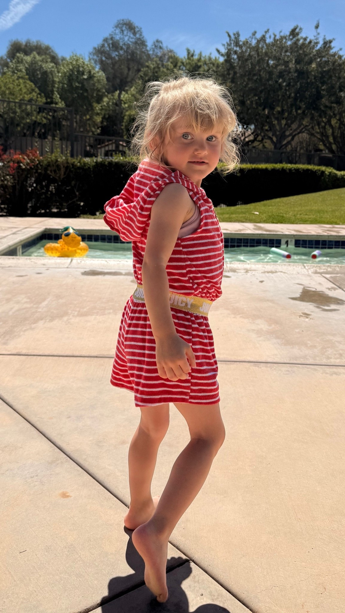 She is getting so big 

#toddlerpool #poolday #pooltoys 
#summer

#LTKKids #LTKActive #LTKSeasonal
