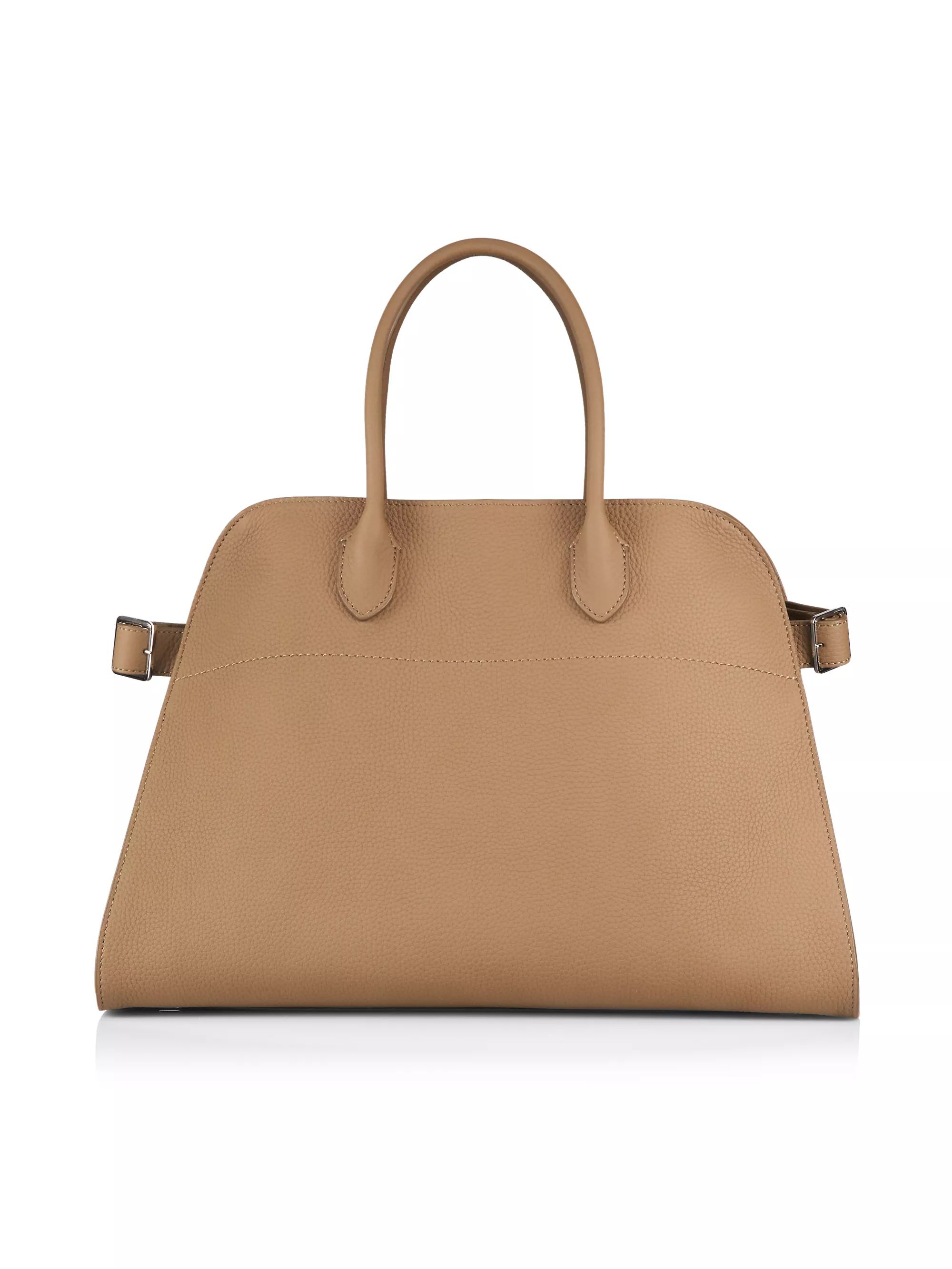 Soft Margaux Leather Top Handle Bag | Saks Fifth Avenue