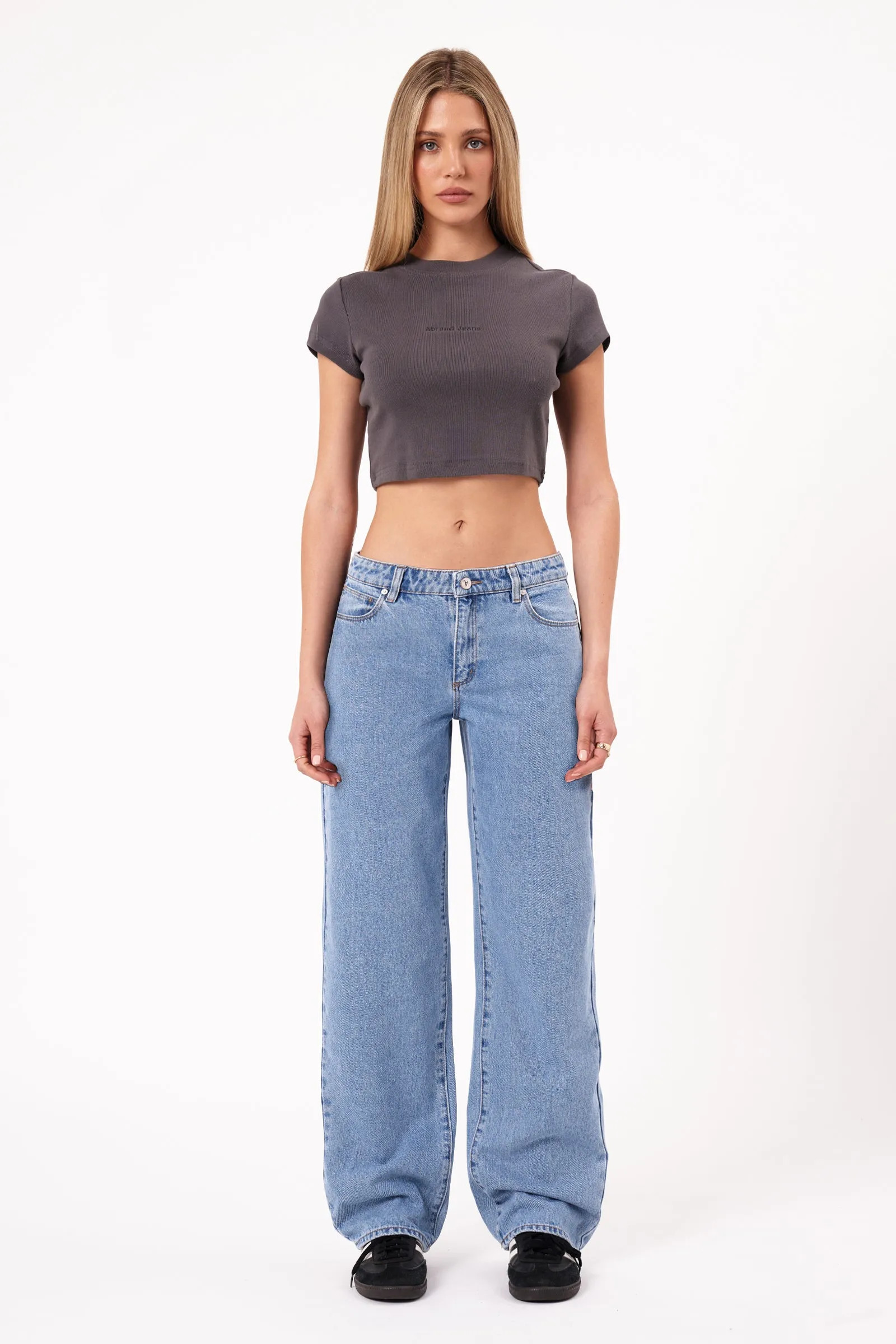 99 Low Baggy Gigi | Abrand Jeans APAC