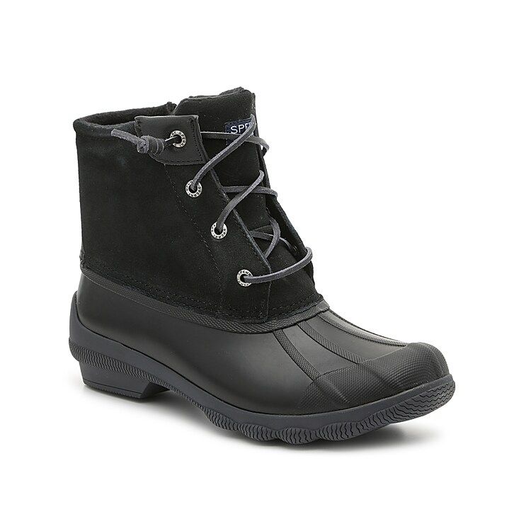 Sperry Syren Gulf Duck Boot | Women's | Black | Size 8.5 | Boots | Bootie | Duck | DSW