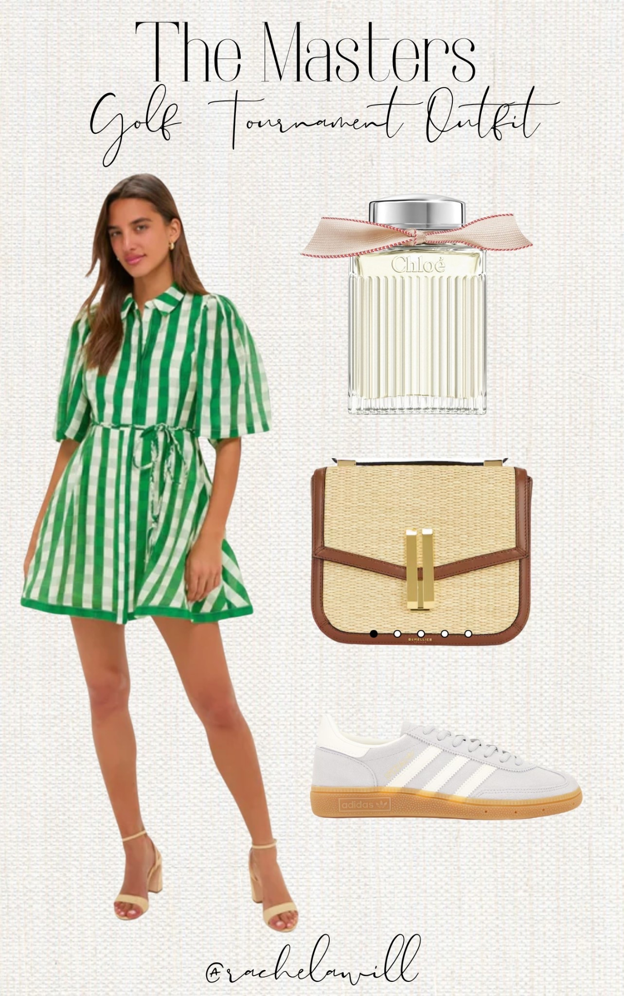 All things Masters style ⛳️🌸 The cutest but comfy outfits perfect for a day at the tournament or celebrating from home! Think effortless spring dresses, classic greens, and easy layers that keep you stylish while enjoying that beautiful spring weather. Whether you’re heading to the course, hosting a watch party, or just loving the preppy golf vibe, these looks are the perfect mix of polished + comfortable.


#TheMasters #MastersStyle #GolfStyle #MastersOutfits #SpringStyle #PreppyStyle #GolfFashion #SpringOutfits #LTKStyle #LTKSpring #LTKFinds #ClassicStyle #SouthernStyle #SpringFashion #GolfGirly #LTKUnder100 #EffortlessStyle