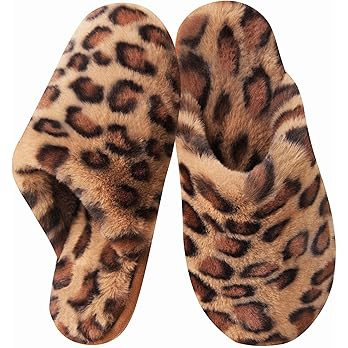 Donpapa Chaussons Femme Homme Chaudes Hiver Fourrés en Mousse à Mémoire Peluche Confortables P... | Amazon (FR)