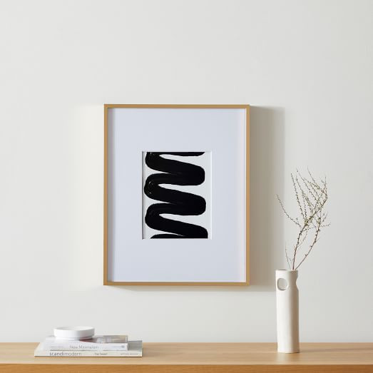 Multi-Mat Metal Gallery Frames - Polished Brass | West Elm (US)