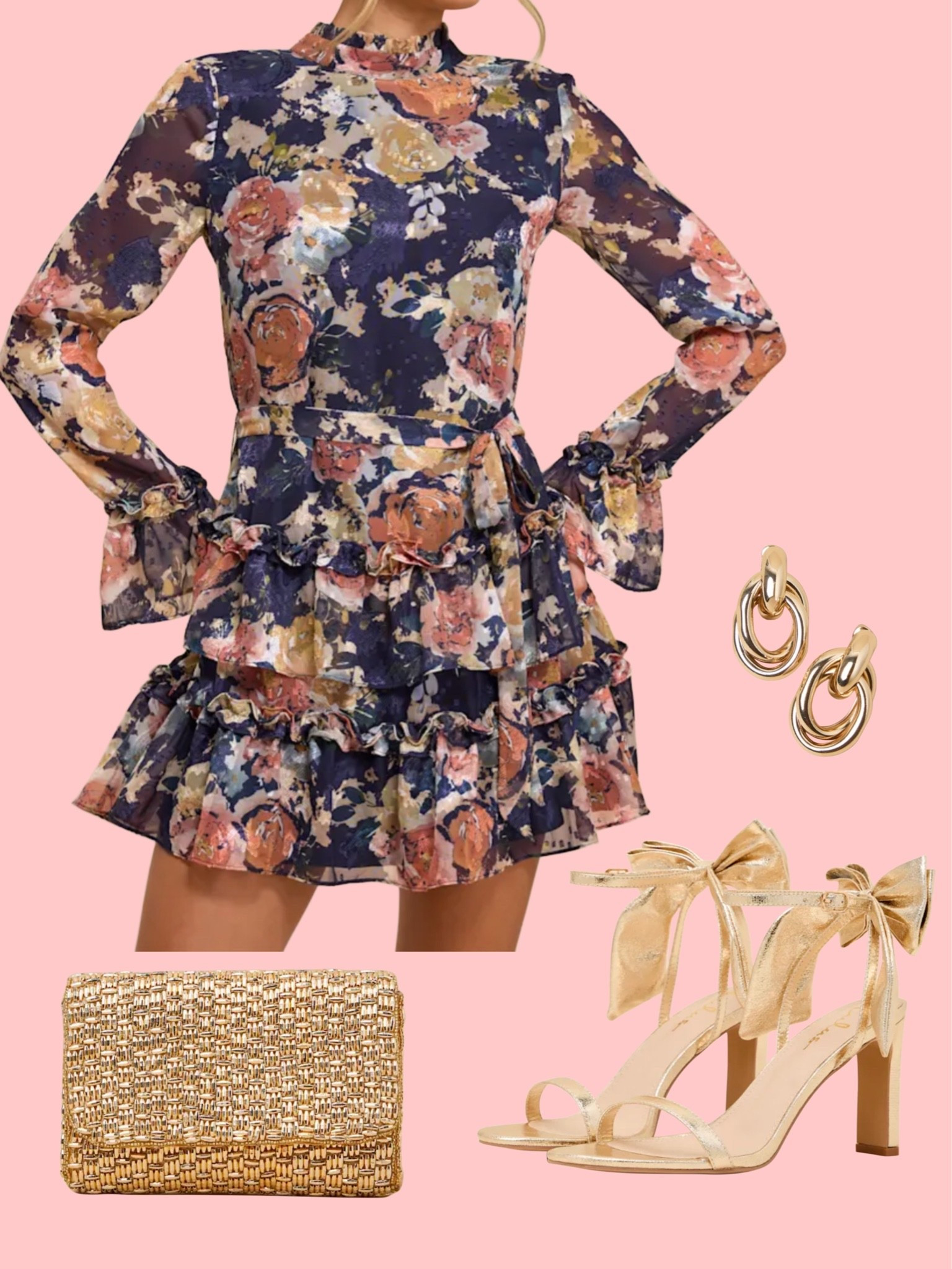 Fall wedding guest dress outfit idea! Love this floral mini!

#LTKootd #LTKgrwm #LTKSeasonal