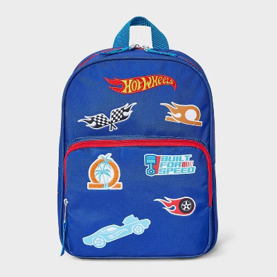 Boys' Hot Wheels Mini Backpack - Navy | Target