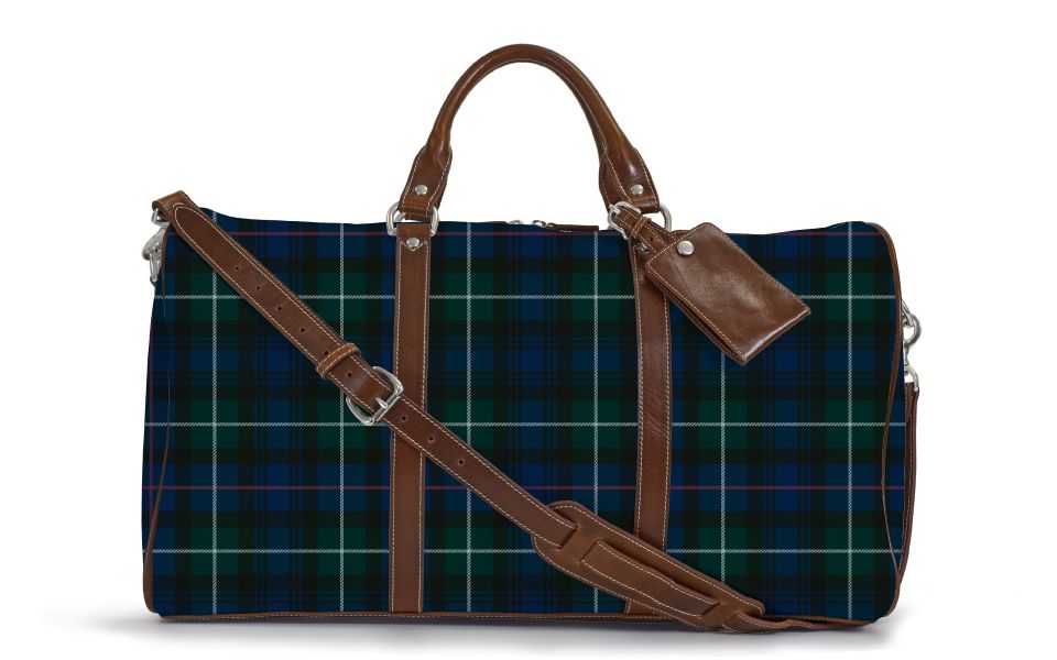 Belmont Cabin Bag - Leather Patch | Barrington Gifts