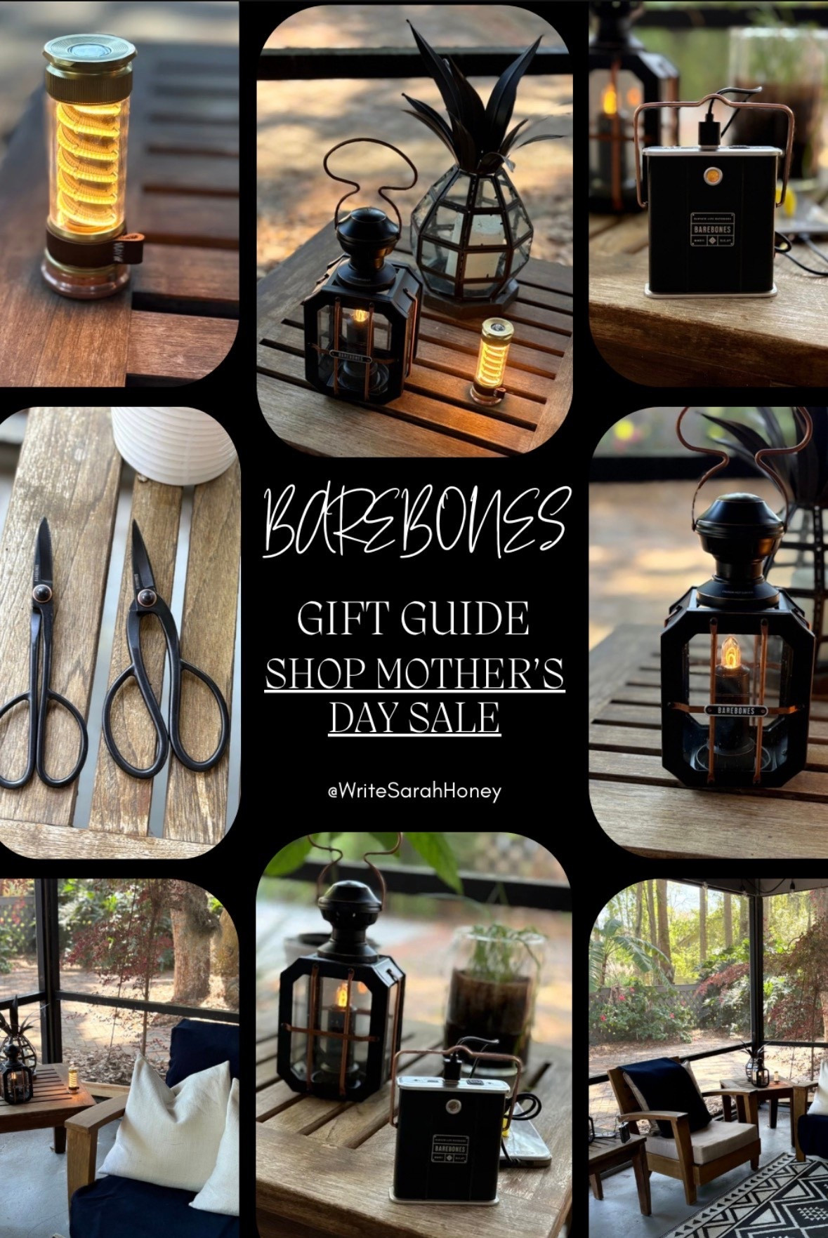  My personal gift guide—featuring my top picks that are as meaningful as they are beautiful. 💝 Follow Write Sarah Honey! 
Shop NOW!  

#BarebonesLiving #GiftsGuided #SustainableGifting #EthicalGifts #IntentionalLiving #GiftsWithMeaning #ConsciousConsumer #PhilanthropicBrand #EcoFriendlyGifts #ThoughtfulGifting #SlowLiving #GiftIdeas #Celebrate
@BarebonesLiving