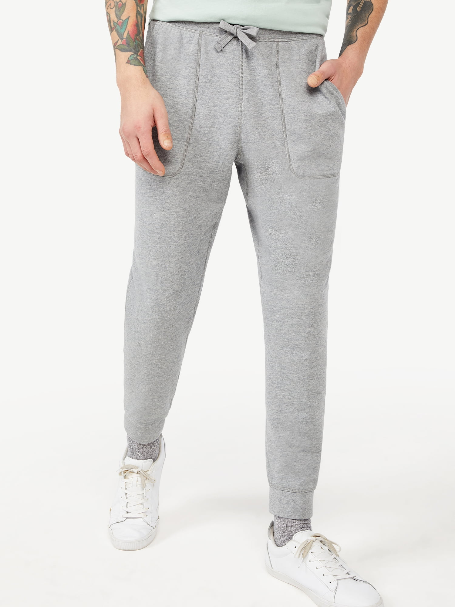 Free Assembly Men's Patch Pocket Sweatpants - Walmart.com | Walmart (US)