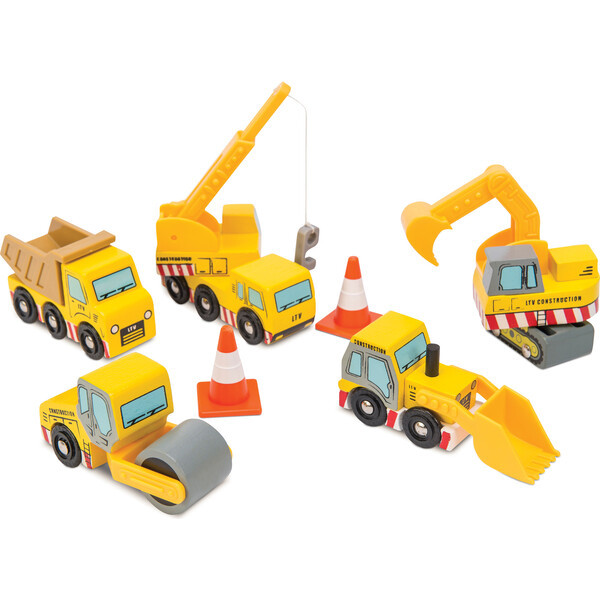 Construction Set - Le Toy Van Vehicles & Trains | Maisonette | Maisonette