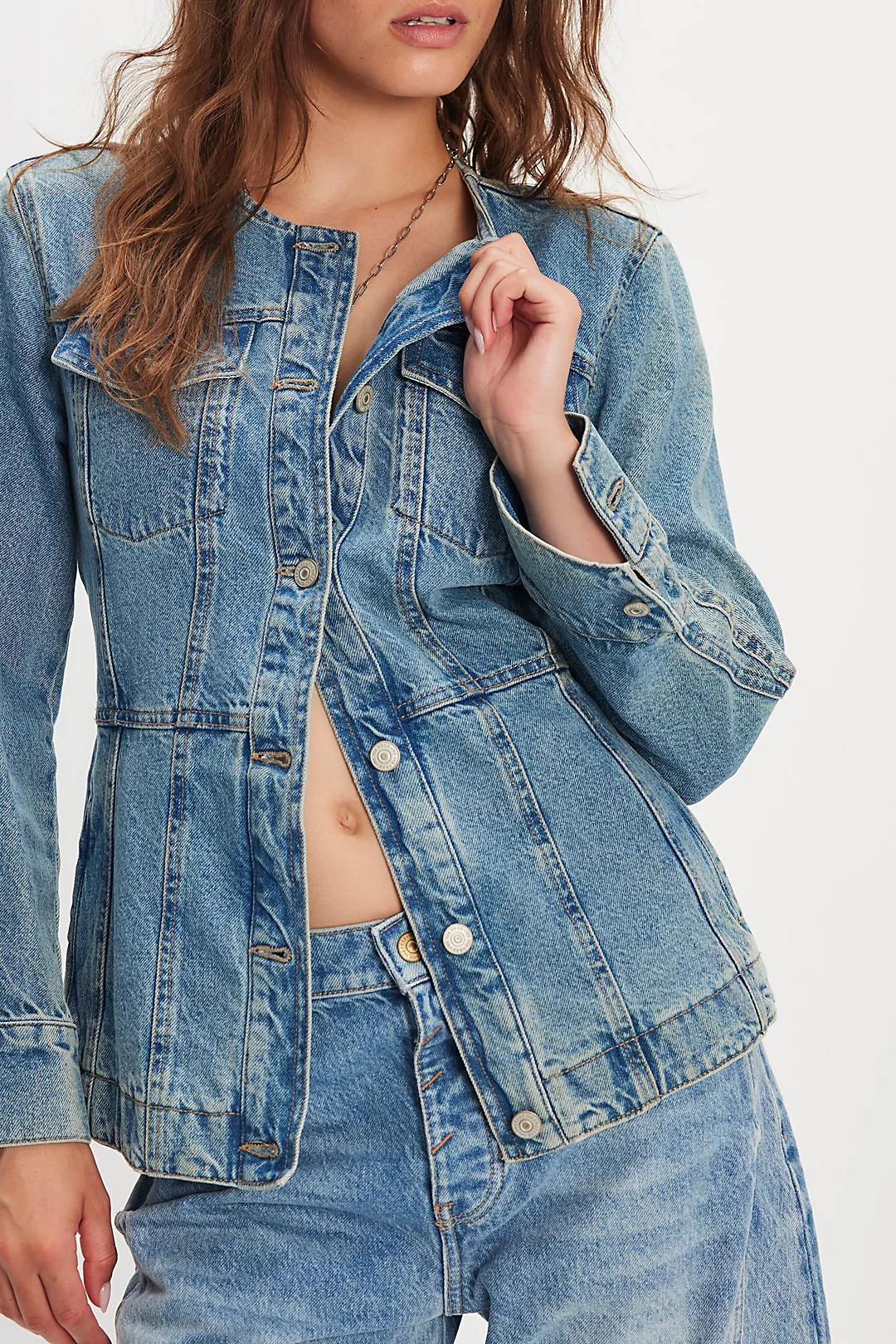 We The Free Lula Denim Jacket | Free People (Global - UK&FR Excluded)