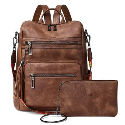 Narwey Backpack Purse for Women Leather Backpack Fashion Designer Travel Backpack Convertible Shoulder Bag | Target