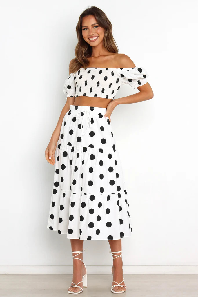 Mae Skirt - White | Petal & Pup (US)