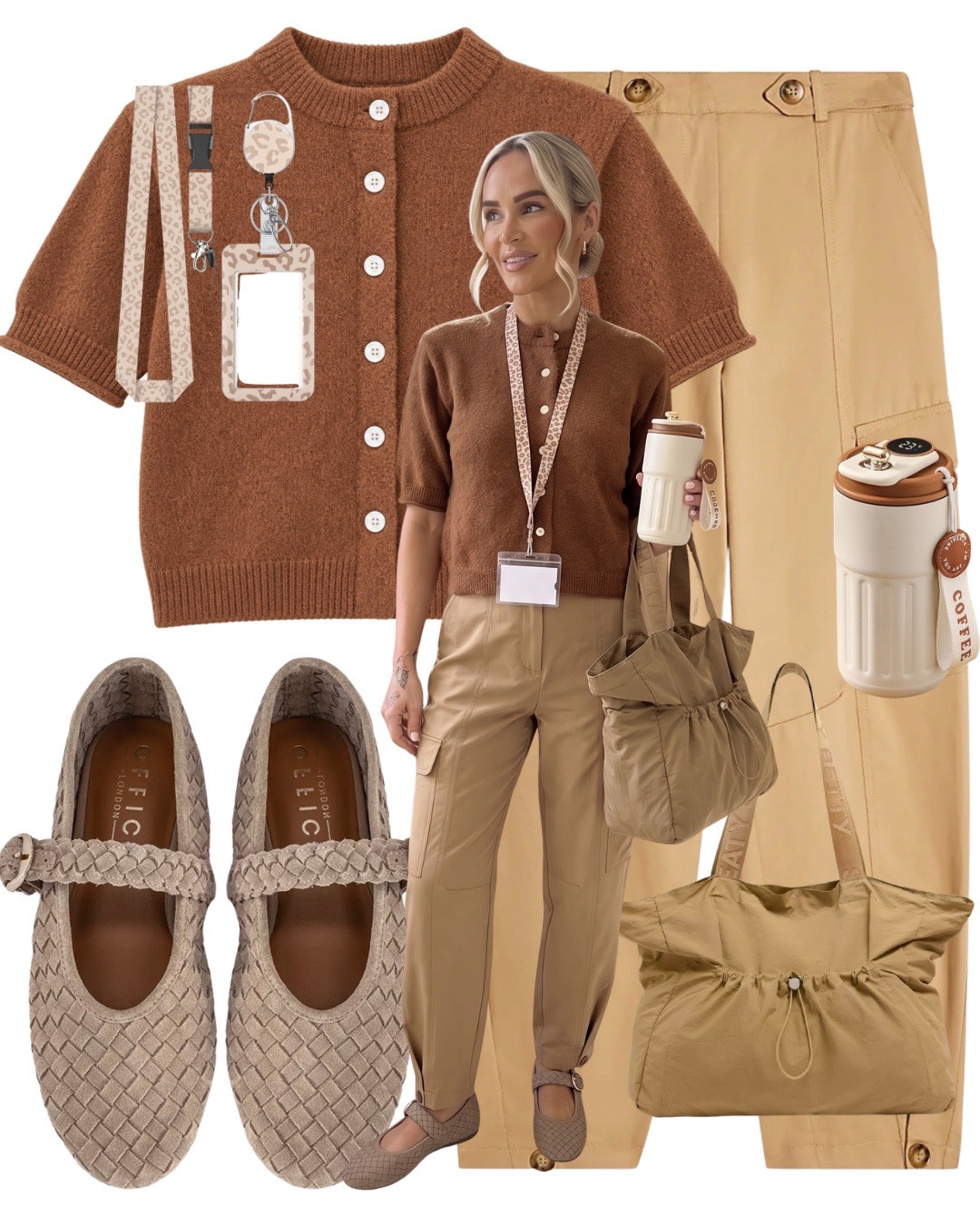 The Teacher Edit 🍎🤎

I have loved creating this edit so much + I’m going to do so many more. I worked in education for 10 years and know how important it is to look nice, proffesional AND feel comfortable.. school staff are on their feet for hours and hours.  

So this is for the girlies who want to feel put together without looking too dressed up!

I wanted this edit to feel polished, practical and wearable for a full day; comfortable shoes, easy layers, proper bags and pieces that still make you feel like you when you’re standing in a classroom at 8am.

And I’m sorry but the first two looks?! I’m obsessed. 😭

If I was building a teacher wardrobe for autumn, I’d start with pieces like these… things you can mix, repeat and style differently rather than buying a completely new outfit every day.

Which one are you wearing — 1, 2, 3 or 4? I’d love to know your favourite!

#LTKautumn #LTKworkwear #LTKstyletip