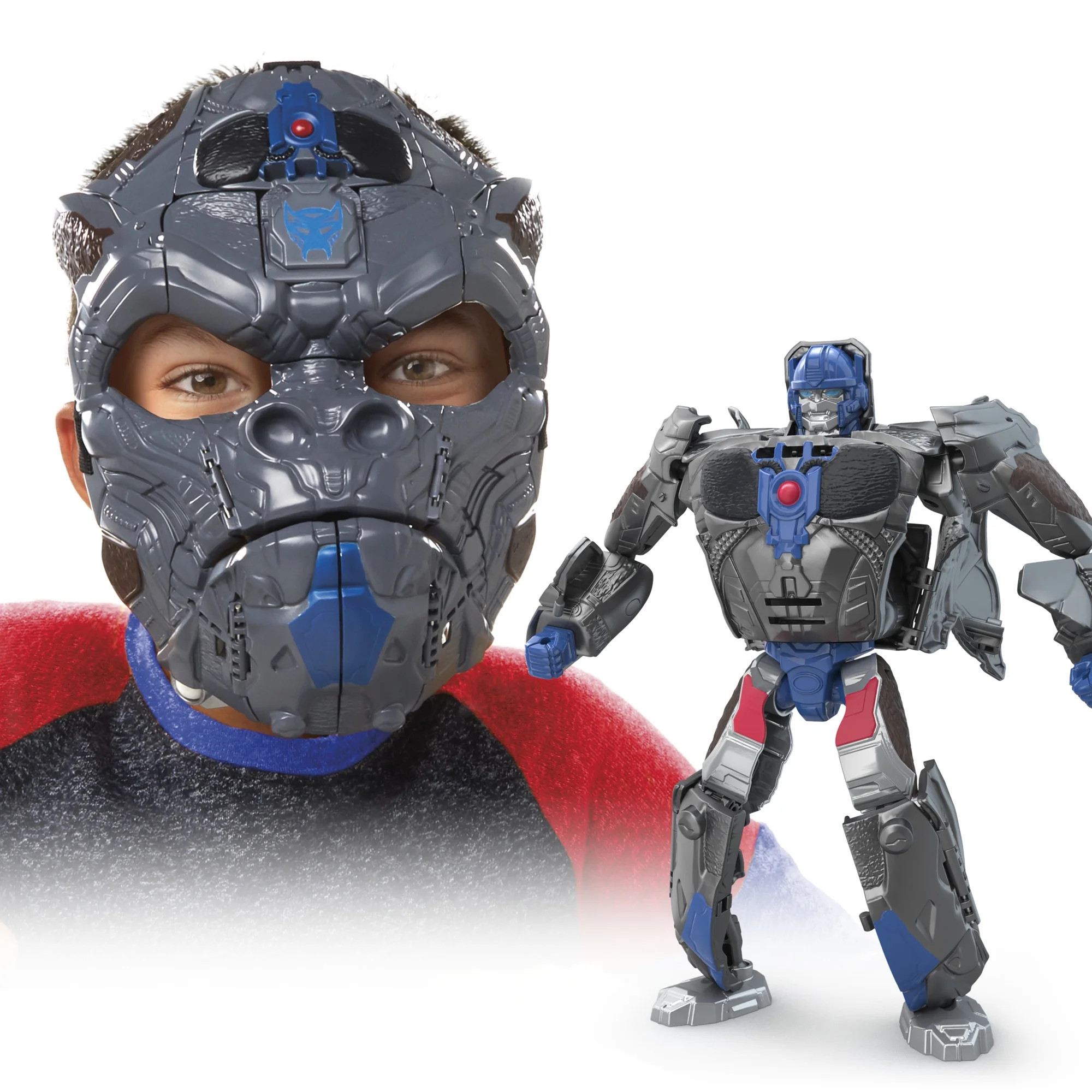 Transformers: Rise of the Beasts Optimus Primal Mask (9.37”) | Walmart (US)