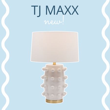 TJ maxx new arrivals, lamp, home decor, look for less

#LTKHome #LTKFindsUnder100 #LTKSaleAlert