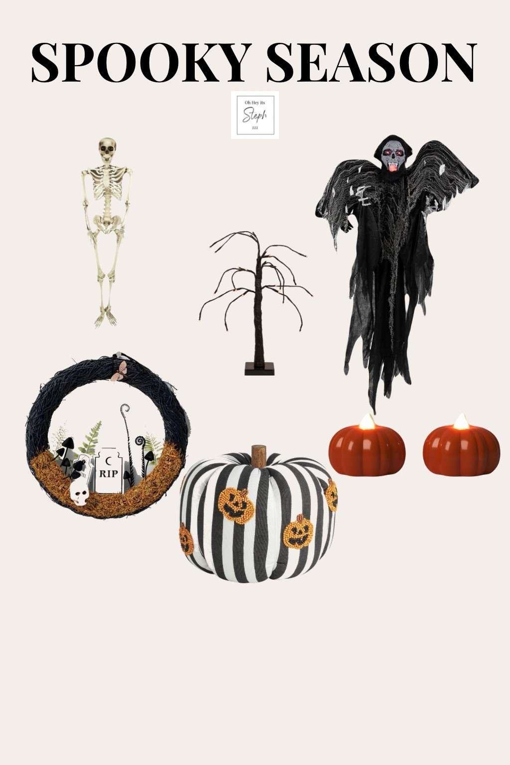 Spooky season finds 

#LTKFindsUnder100 #LTKSeasonal #LTKHome