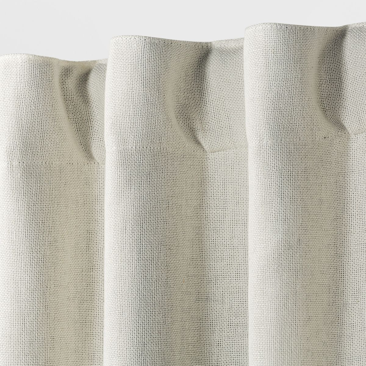 50"x95" Blackout Aruba Window Curtain Panel Sour Cream - Threshold\u2122: Recycled Polyester, Tra... | Target
