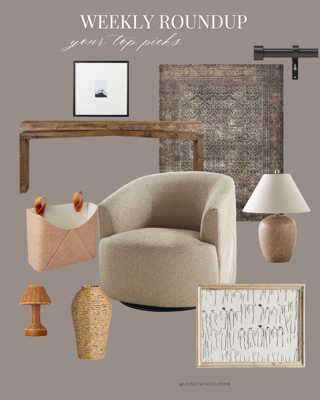 Home decor pieces you loved most this past week! 

#LTKHome