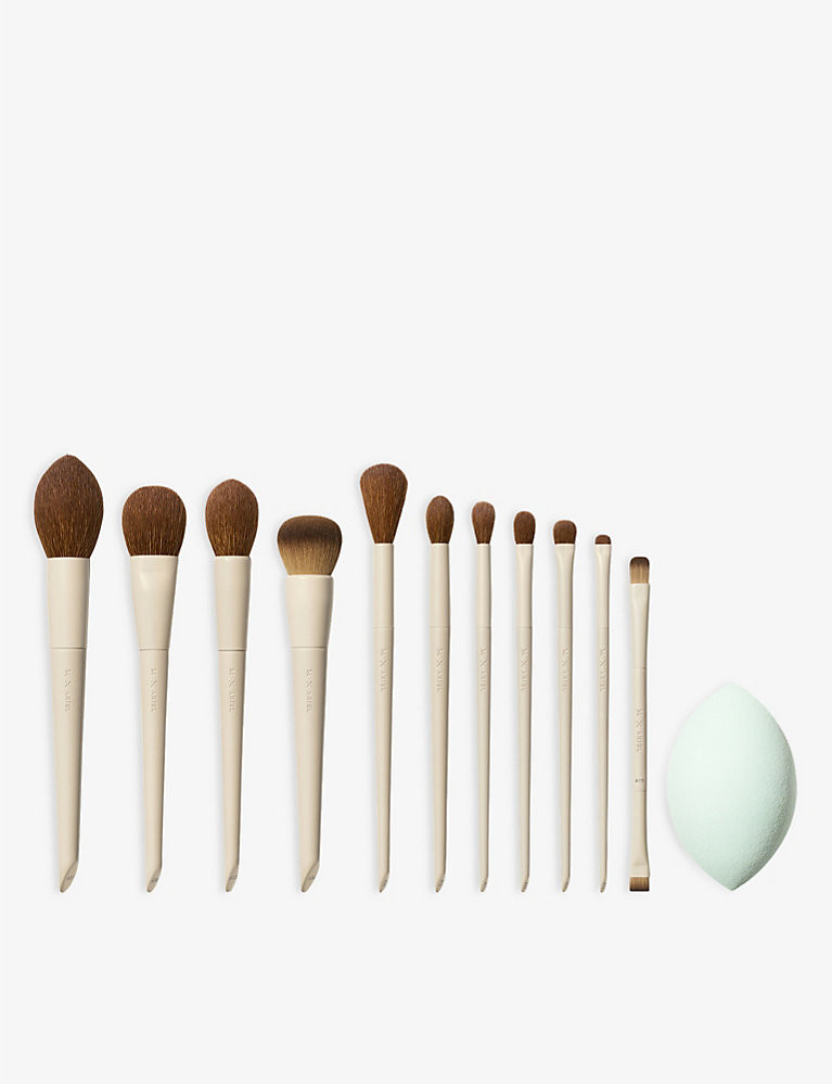 Morphe x Ariel Signature Look 12-piece face and eye brush set | Selfridges