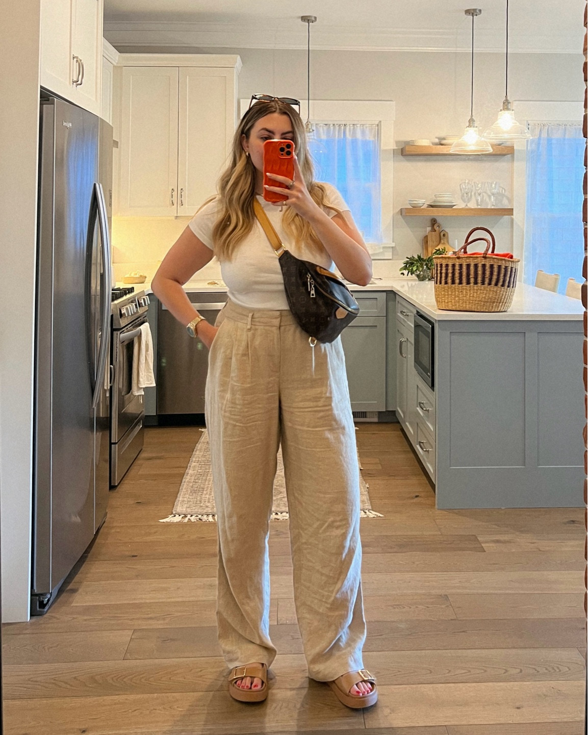 Current obsession: these linen pants 👖

#LTKFindsUnder50 #LTKStyleTip #LTKWorkwear