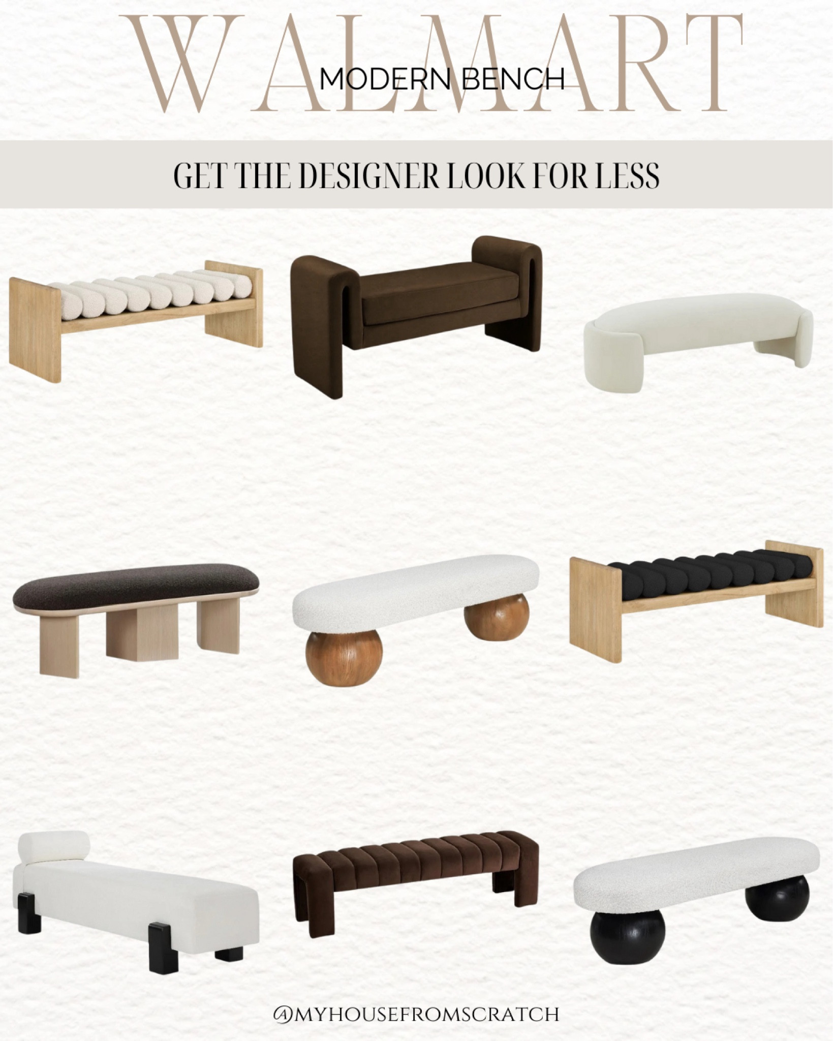 Walmart home, Walmart bench, bench 

#LTKHome #LTKStyleTip #LTKSummerSales