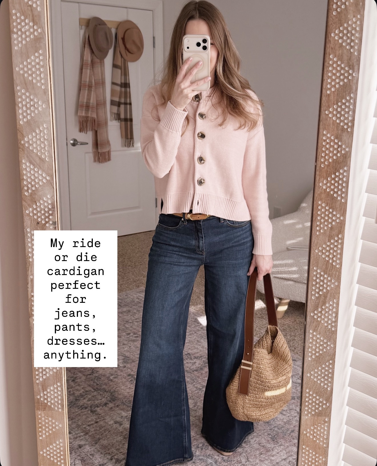 This cardigan is one of those pieces that works with everything. Easy to throw on with jeans, trousers, or dresses and it instantly pulls an outfit together.

cardigan outfit women, casual cardigan outfit, spring cardigan outfit women, everyday outfit women, jeans outfit ideas women, neutral casual outfit women, spring layering pieces, classic everyday style

#LTKSeasonal #LTKOver40 #LTKSpringSale